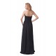 A-Line Halter Long Black Chiffon and Lace Prom Evening Formal Party Dresses/Bridesmaid Dresses ED010457 A-Line Halter Long Black Chiffon and Lace Prom Evening Formal Party Dresses/Bridesmaid Dresses ED010457