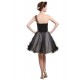 A-Line One-Shoulder Short Black Prom Evening Cocktail Homecoming Party Dresses ED010458 A-Line One-Shoulder Short Black Prom Evening Cocktail Homecoming Party Dresses ED010458