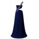 A-Line One-Shoulder Long Blue Beaded Chiffon Prom Evening Formal Party Dresses ED010462 A-Line One-Shoulder Long Blue Beaded Chiffon Prom Evening Formal Party Dresses ED010462