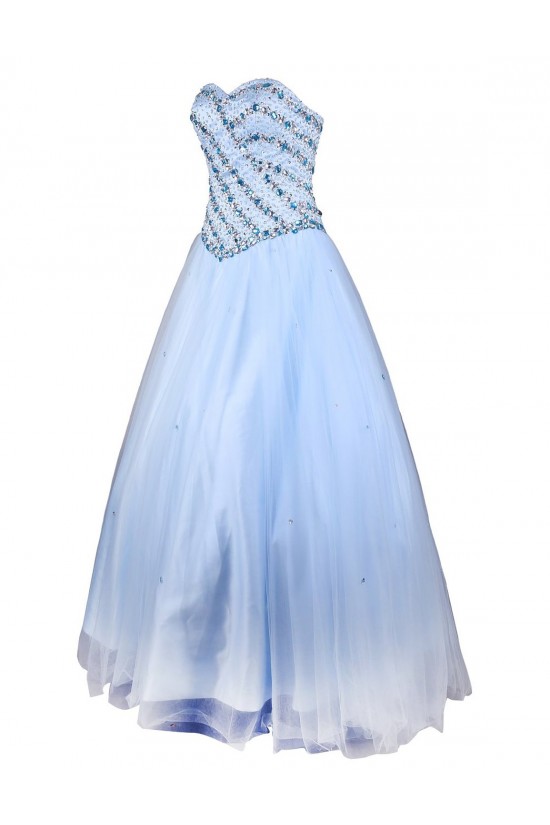 A-Line Sweetheart Beaded Long Blue Prom Evening Formal Party Dresses ED010463 A-Line Sweetheart Beaded Long Blue Prom Evening Formal Party Dresses ED010463