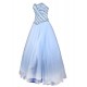 A-Line Sweetheart Beaded Long Blue Prom Evening Formal Party Dresses ED010463 A-Line Sweetheart Beaded Long Blue Prom Evening Formal Party Dresses ED010463