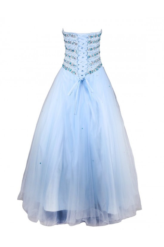 A-Line Sweetheart Beaded Long Blue Prom Evening Formal Party Dresses ED010463 A-Line Sweetheart Beaded Long Blue Prom Evening Formal Party Dresses ED010463