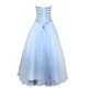 A-Line Sweetheart Beaded Long Blue Prom Evening Formal Party Dresses ED010463 A-Line Sweetheart Beaded Long Blue Prom Evening Formal Party Dresses ED010463