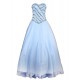 A-Line Sweetheart Beaded Long Blue Prom Evening Formal Party Dresses ED010463 A-Line Sweetheart Beaded Long Blue Prom Evening Formal Party Dresses ED010463