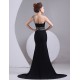 Trumpet/Mermaid One-Shoulder Beaded Long Black Chiffon Prom Evening Formal Party Dresses ED010469 Trumpet/Mermaid One-Shoulder Beaded Long Black Chiffon Prom Evening Formal Party Dresses ED010469