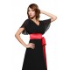 A-Line Short Sleeve Long Black Chiffon Prom Evening Formal Party Dresses ED010473 A-Line Short Sleeve Long Black Chiffon Prom Evening Formal Party Dresses ED010473