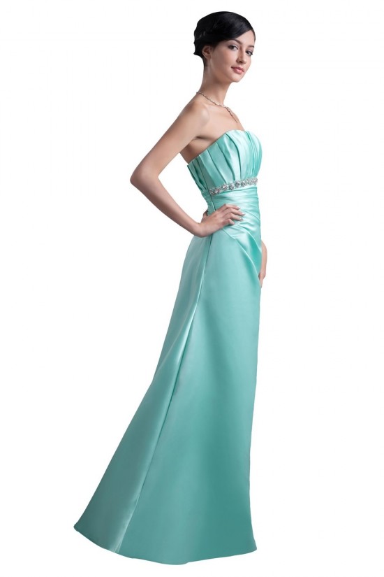 A-Line Strapless Long Blue Prom Evening Formal Party Dresses ED010474 A-Line Strapless Long Blue Prom Evening Formal Party Dresses ED010474