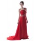 A-Line One-Shoulder Long Red Beaded Chiffon Prom Evening Formal Party Dresses ED010485 A-Line One-Shoulder Long Red Beaded Chiffon Prom Evening Formal Party Dresses ED010485