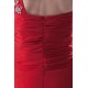 A-Line One-Shoulder Long Red Beaded Chiffon Prom Evening Formal Party Dresses ED010485 A-Line One-Shoulder Long Red Beaded Chiffon Prom Evening Formal Party Dresses ED010485