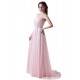 A-Line Strapless Beaded Long Pink Chiffon Prom Evening Formal Party Dresses ED010486 A-Line Strapless Beaded Long Pink Chiffon Prom Evening Formal Party Dresses ED010486