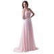 A-Line Strapless Beaded Long Pink Chiffon Prom Evening Formal Party Dresses ED010486 A-Line Strapless Beaded Long Pink Chiffon Prom Evening Formal Party Dresses ED010486