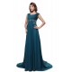 A-Line Beaded Long Chiffon Prom Evening Formal Party Dresses ED010489 A-Line Beaded Long Chiffon Prom Evening Formal Party Dresses ED010489