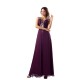 A-Line Beaded Long Chiffon Prom Evening Formal Party Dresses ED010490 A-Line Beaded Long Chiffon Prom Evening Formal Party Dresses ED010490