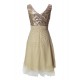 A-Line Short Sequin Chiffon Prom Evening Formal Party Dresses ED010494 A-Line Short Sequin Chiffon Prom Evening Formal Party Dresses ED010494