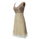 A-Line Short Sequin Chiffon Prom Evening Formal Party Dresses ED010494 A-Line Short Sequin Chiffon Prom Evening Formal Party Dresses ED010494