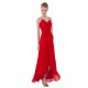 A-Line Spaghetti Strap Long Red Chiffon Prom Evening Formal Party Dresses ED010495 A-Line Spaghetti Strap Long Red Chiffon Prom Evening Formal Party Dresses ED010495