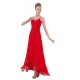 A-Line Spaghetti Strap Long Red Chiffon Prom Evening Formal Party Dresses ED010495 A-Line Spaghetti Strap Long Red Chiffon Prom Evening Formal Party Dresses ED010495