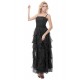 Spaghetti Strap Long Black Chiffon Prom Evening Formal Party Dresses ED010501 Spaghetti Strap Long Black Chiffon Prom Evening Formal Party Dresses ED010501