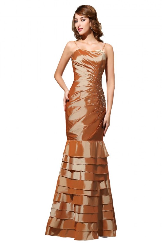Trumpet/Mermaid Spaghetti Strap Long Prom Evening Formal Party Dresses ED010503 Trumpet/Mermaid Spaghetti Strap Long Prom Evening Formal Party Dresses ED010503