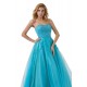 A-Line Strapless Beaded Long Blue Prom Evening Formal Party Dresses ED010504 A-Line Strapless Beaded Long Blue Prom Evening Formal Party Dresses ED010504