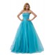 A-Line Strapless Beaded Long Blue Prom Evening Formal Party Dresses ED010504 A-Line Strapless Beaded Long Blue Prom Evening Formal Party Dresses ED010504