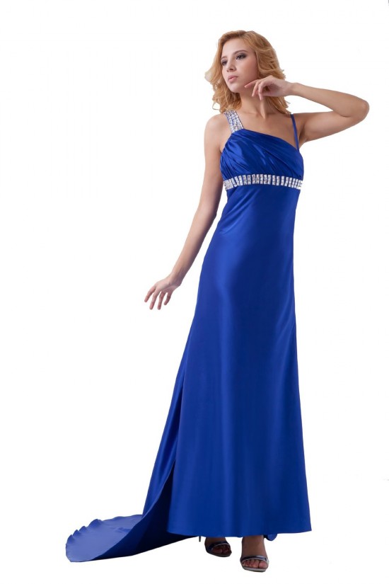 Beaded Long Blue Prom Evening Formal Party Dresses ED010506 Beaded Long Blue Prom Evening Formal Party Dresses ED010506