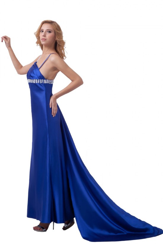 Beaded Long Blue Prom Evening Formal Party Dresses ED010506 Beaded Long Blue Prom Evening Formal Party Dresses ED010506