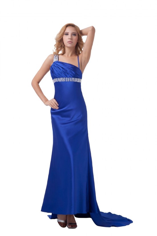 Beaded Long Blue Prom Evening Formal Party Dresses ED010506 Beaded Long Blue Prom Evening Formal Party Dresses ED010506