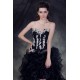 High Low Sweetheart Applique Prom Evening Formal Party Dresses ED010514