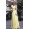 A-Line One-Shoulder Beaded Long Chiffon Prom Evening Formal Party Dresses ED010517