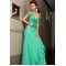 A-Line Beaded Long Chiffon Prom Evening Formal Party Dresses ED010519