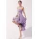 High Low Strapless Short Prom Evening Formal Party Dresses ED010532