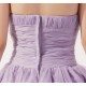 High Low Strapless Short Prom Evening Formal Party Dresses ED010532