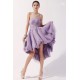 High Low Strapless Short Prom Evening Formal Party Dresses ED010532