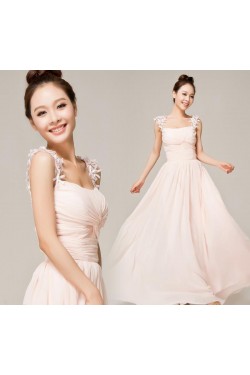 A-Line Long Chiffon Prom Evening Formal Party Dresses ED010533
