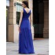 A-Line Beaded Long Blue Chiffon Prom Evening Formal Party Dresses ED010536 A-Line Beaded Long Blue Chiffon Prom Evening Formal Party Dresses ED010536