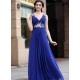 A-Line Beaded Long Blue Chiffon Prom Evening Formal Party Dresses ED010536 A-Line Beaded Long Blue Chiffon Prom Evening Formal Party Dresses ED010536