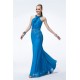 Trumpet/Mermaid Long Blue Chiffon Beaded Prom Evening Formal Party Dresses ED010538 Trumpet/Mermaid Long Blue Chiffon Beaded Prom Evening Formal Party Dresses ED010538