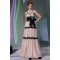 A-Line Sweetheart Long Chiffon and Lace Prom Evening Formal Party Dresses ED010541