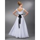 A-Line Cap Sleeve Beaded Long White Chiffon Prom Evening Formal Party Dresses ED010548 A-Line Cap Sleeve Beaded Long White Chiffon Prom Evening Formal Party Dresses ED010548