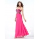 Long Pink Beaded Sequin Chiffon Prom Evening Formal Party Dresses ED010549 Long Pink Beaded Sequin Chiffon Prom Evening Formal Party Dresses ED010549