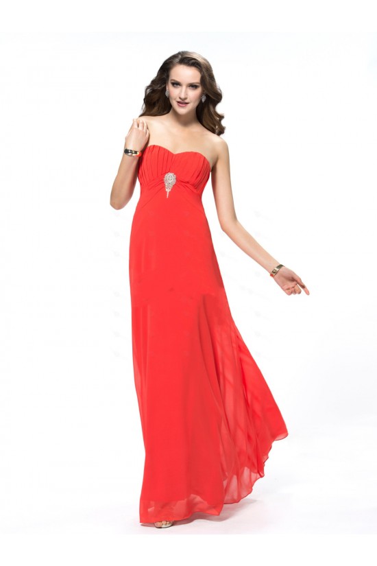 Empire Sweetheart Long Chiffon Prom Evening Formal Party Dresses/Maternity Evening Dresses ED010553 Empire Sweetheart Long Chiffon Prom Evening Formal Party Dresses/Maternity Evening Dresses ED010553