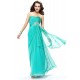 Sheath/Column Sweetheart Beaded Blue Long Chiffon Prom Evening Formal Party Dresses ED010557 Sheath/Column Sweetheart Beaded Blue Long Chiffon Prom Evening Formal Party Dresses ED010557