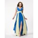 A-Line V-Neck Beaded Long Chiffon Prom Evening Formal Party Dresses ED010558 A-Line V-Neck Beaded Long Chiffon Prom Evening Formal Party Dresses ED010558