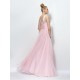 A-Line Beaded Long Pink Prom Evening Formal Party Dresses ED010566 A-Line Beaded Long Pink Prom Evening Formal Party Dresses ED010566