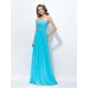 Sheath/Column Sweetheart Long Blue Chiffon Prom Evening Formal Party Dresses ED010567 Sheath/Column Sweetheart Long Blue Chiffon Prom Evening Formal Party Dresses ED010567