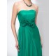 Sheath/Column Strapless Long Green Chiffon Prom Evening Formal Party Dresses ED010568 Sheath/Column Strapless Long Green Chiffon Prom Evening Formal Party Dresses ED010568
