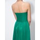 Sheath/Column Strapless Long Green Chiffon Prom Evening Formal Party Dresses ED010568 Sheath/Column Strapless Long Green Chiffon Prom Evening Formal Party Dresses ED010568