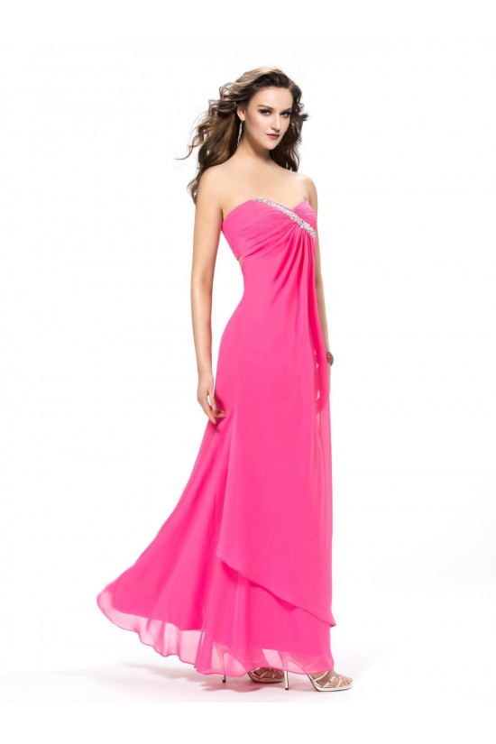 Sweetheart Beaded Long Chiffon Prom Evening Formal Party Dresses ED010571 Sweetheart Beaded Long Chiffon Prom Evening Formal Party Dresses ED010571