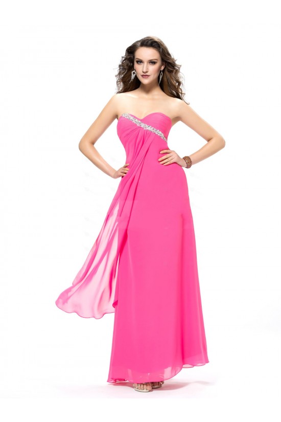 Sweetheart Beaded Long Chiffon Prom Evening Formal Party Dresses ED010571 Sweetheart Beaded Long Chiffon Prom Evening Formal Party Dresses ED010571